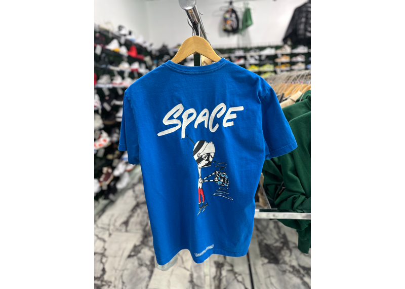 Chrome Hearts Matty Boy Space Tee Blue
