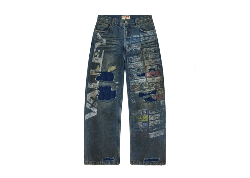 Valley Glitch Denim Jeans