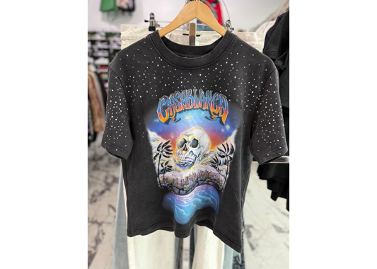 Casa Blanca Skull Rider Tee