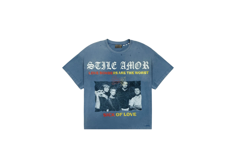 Stile de Amor Love Bomber tee