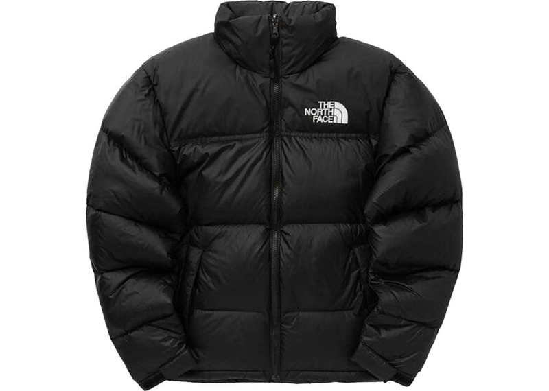 The North Face 1996 Nuptse Jacket Black