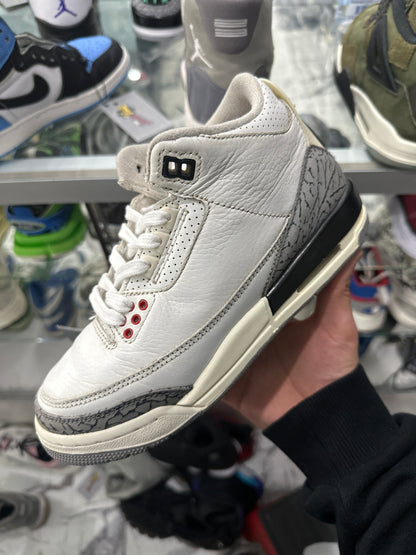 Air Jordan 3 Retro GS White Cement Reimagined