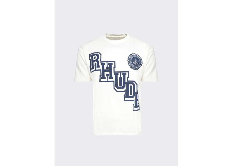 Rhude Collegiate Crest Tee