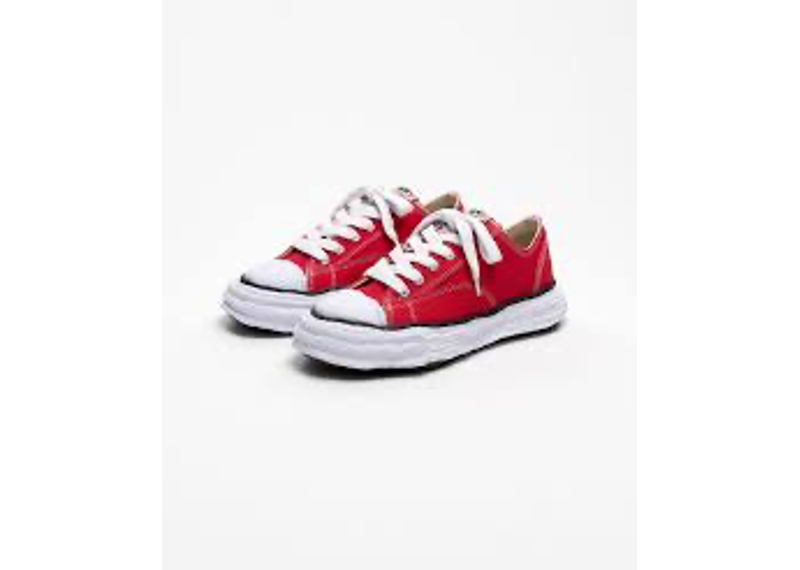 Maison MIHARA YASUHIRO Peterson sneakers in red