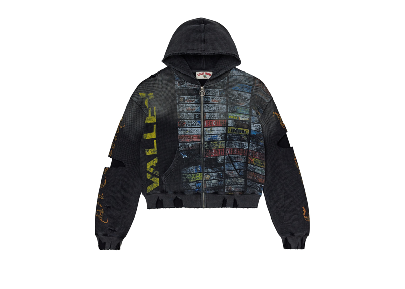 Valley Zip Up Glitch