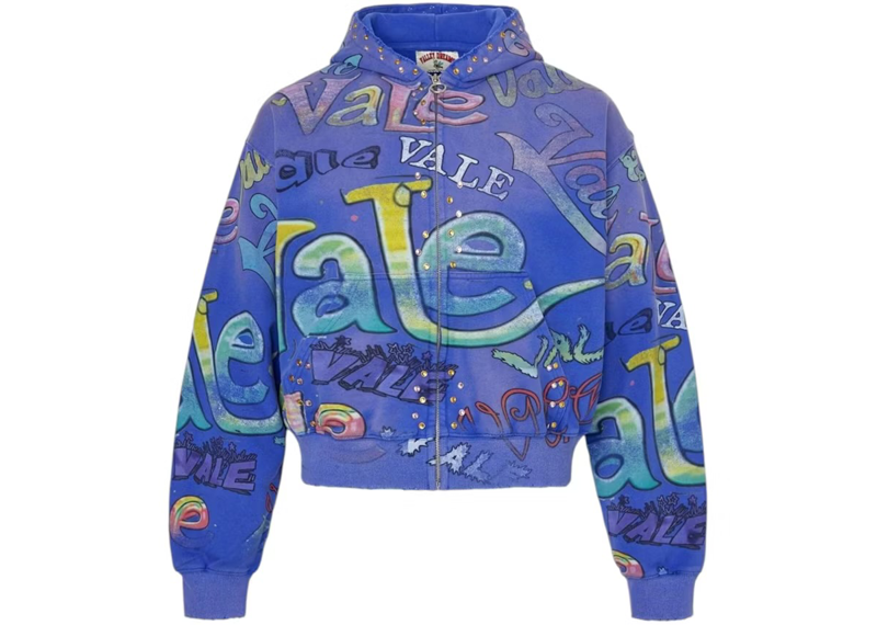 Vale Forever Iceberg Zip Up Hoodie