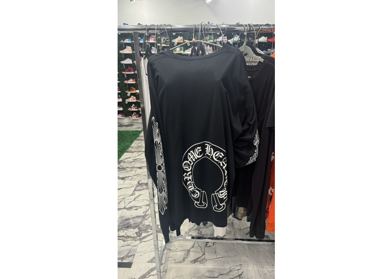 Chrome Hearts Black Longsleeve