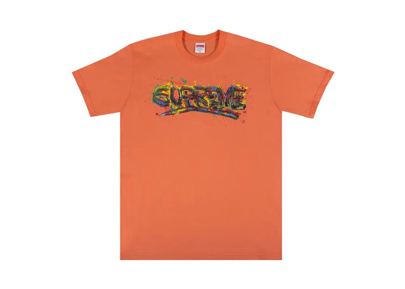 Supreme Paint Logo Tee