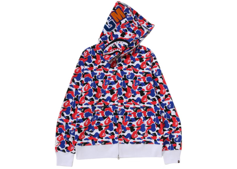 BAPE Store London Separate Shark Full Zip Hoodie