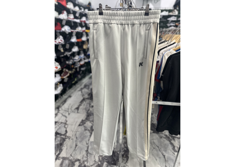 PALM ANGELS TRACK PANTS GREY