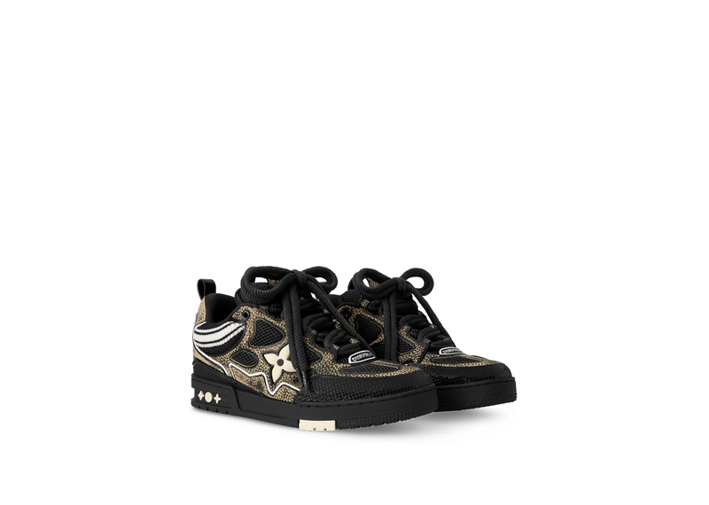Louis Vuitton Skates Black Wool