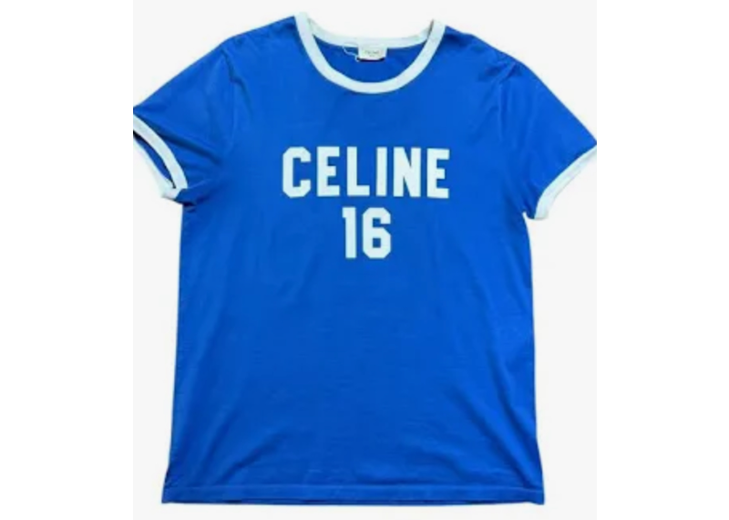 Celine 16 Blue Tee