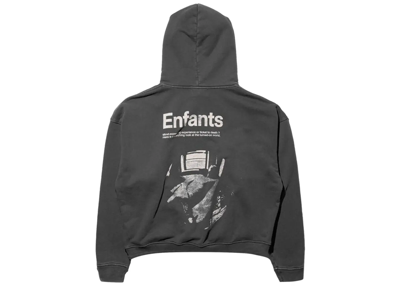 Enfants Riches Deprimes Drugs Hoodie Black/Cream