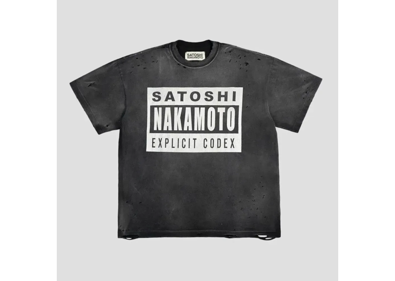 SATOSHI Nakamoto Explicit Codex Washed