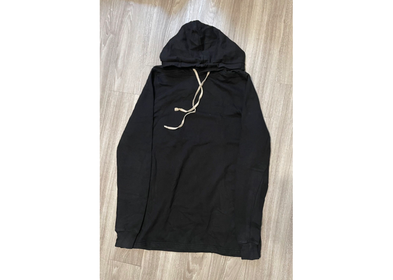 Rick Owens jersey hoodie