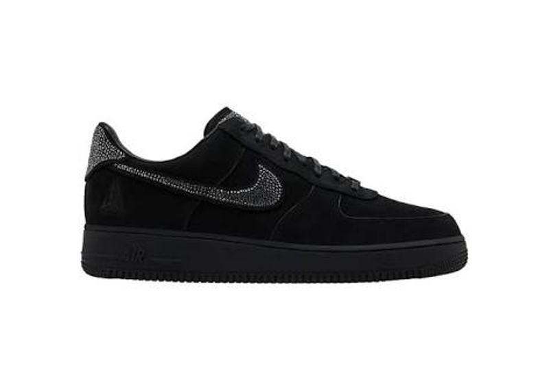 Air Force 1 Ja Swarovski black