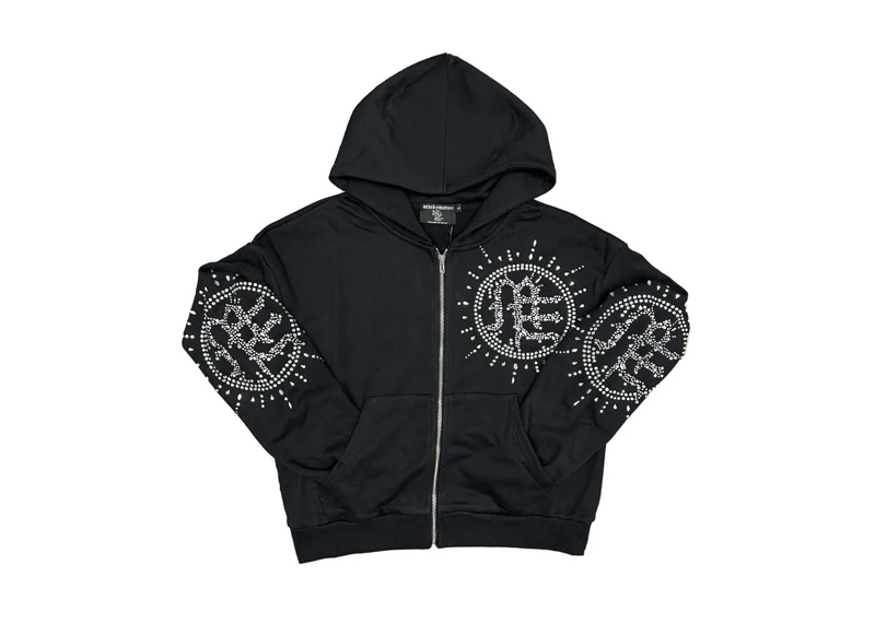 Mixed Emotion JACKET RHINESTONE