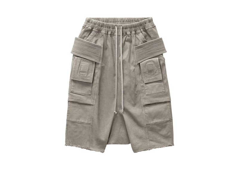 Rick Owens DRKSHDW Denim Cargo Shorts
