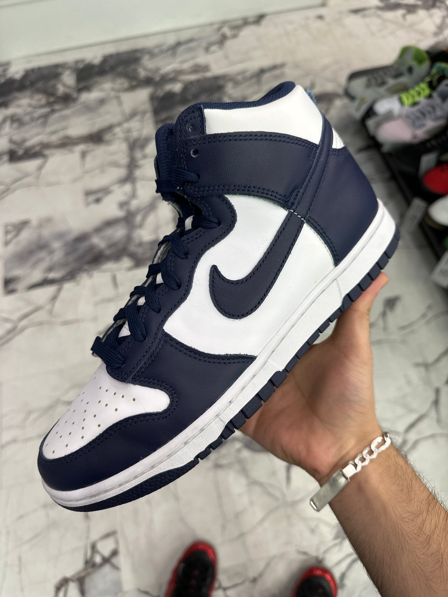 Dunk High Midnight Navy