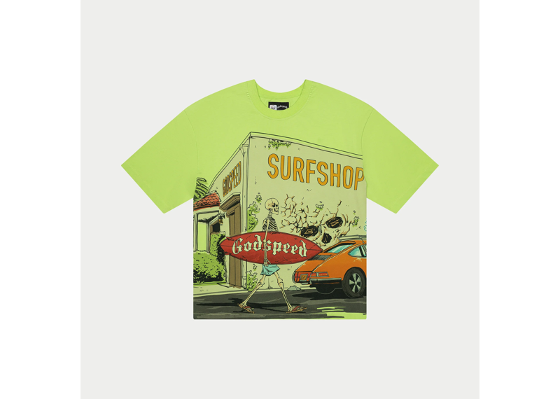 Godspeed Surf Shop Tee