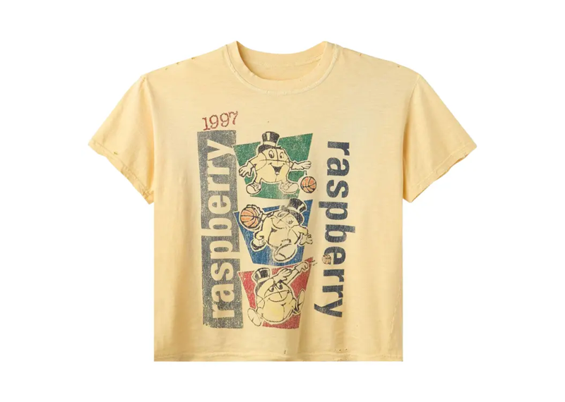 Raspberry Macker Tee