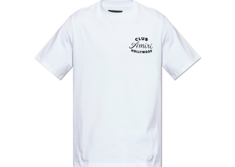 Amiri club Hollywood tee