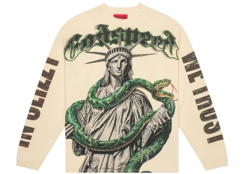 God speed Statue of Liberty
