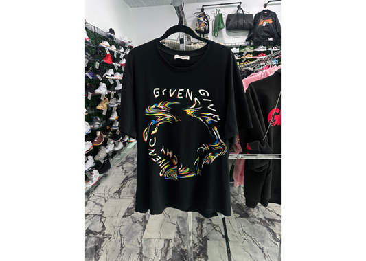 Givenchy Black Psychedelic Tee