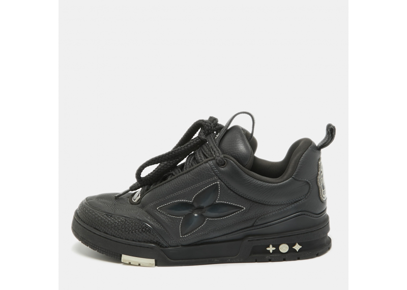 Louis Vuttion black skates