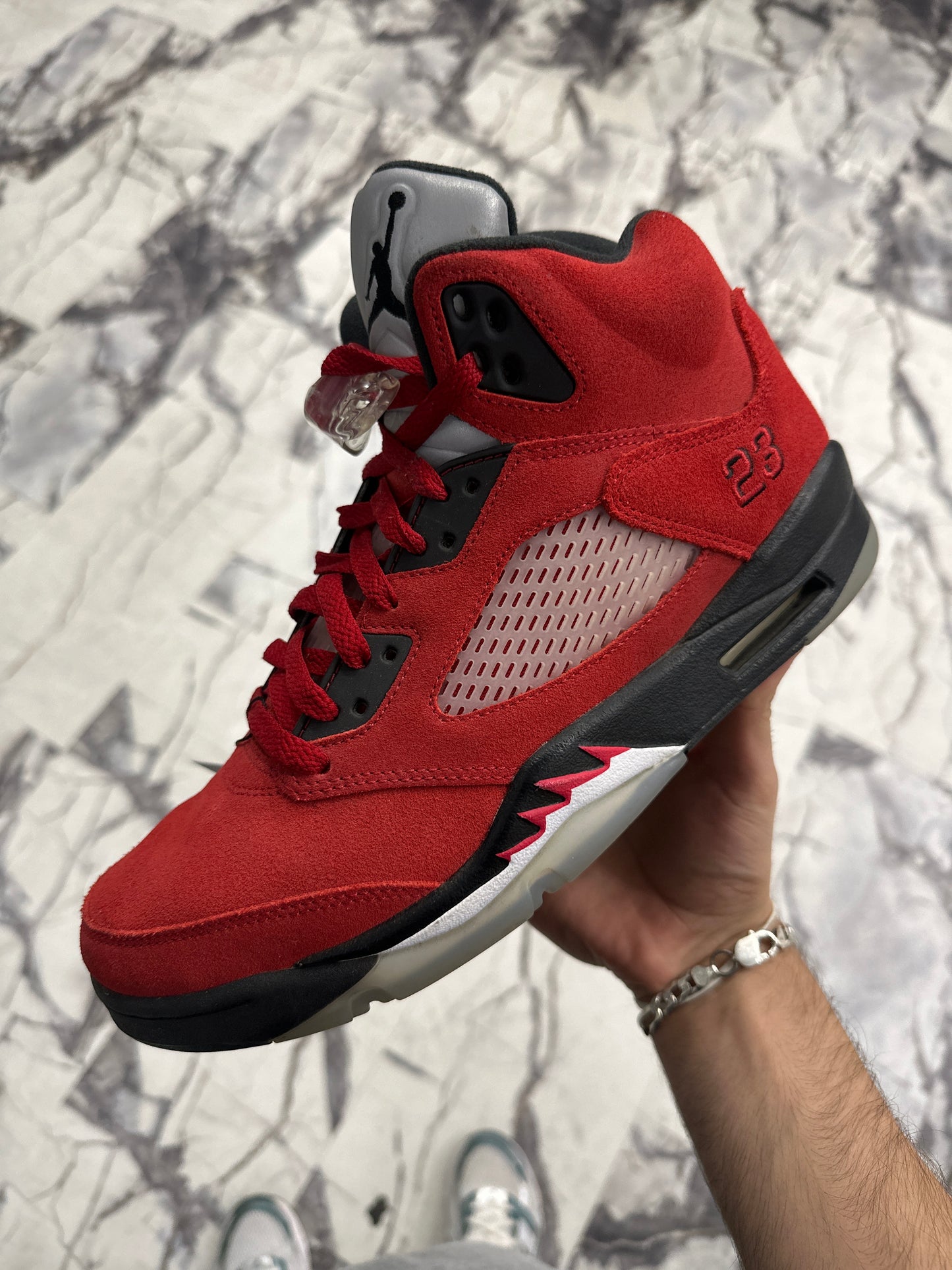 Air Jordan 5 Retro Raging Bull 2021