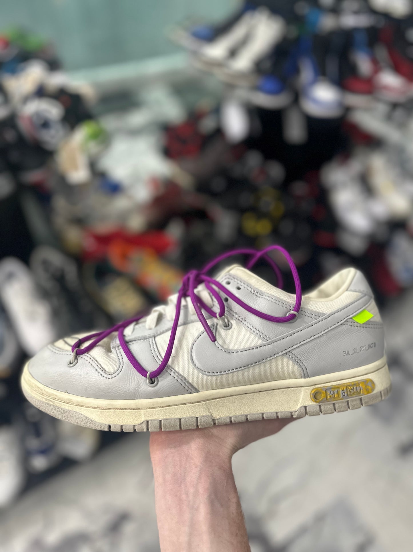 Off-White x Dunk Low Lot 21 of 50