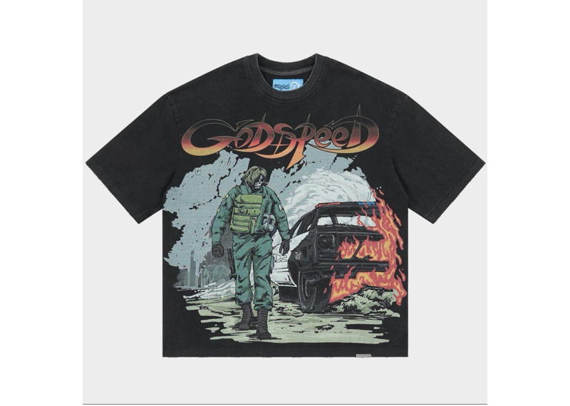 Godspeed Burning Fire
