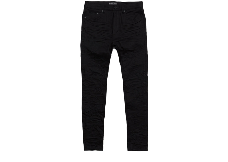 Purple Brand Black Jeans