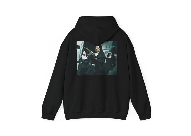 SPANKED Nun Ya Business Hoodie Black