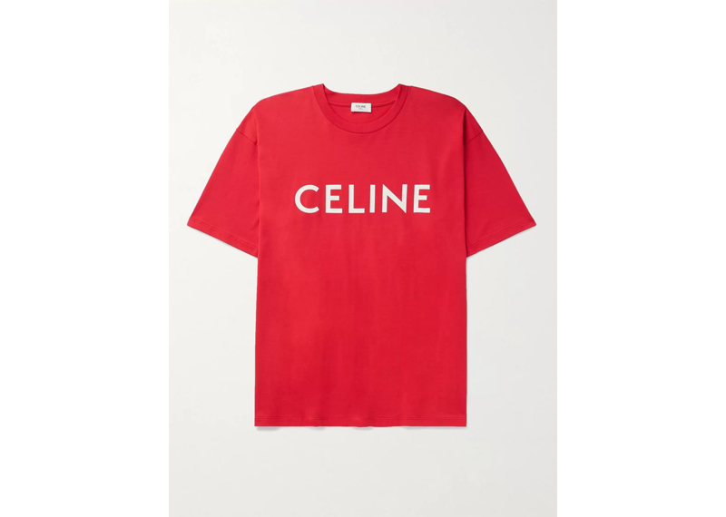 Celine Homme Logo Tee
