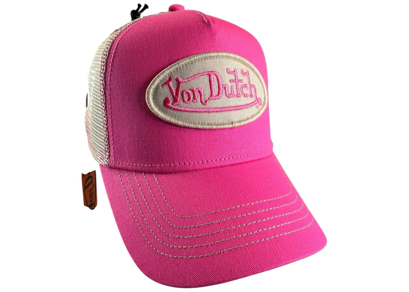Von Dutch Hat (Pink)