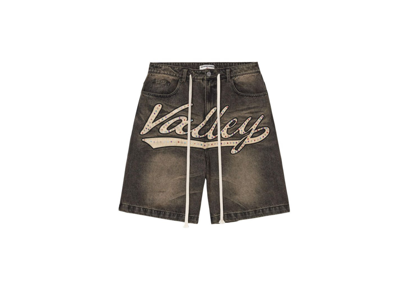 Vale Forever Skittles Jorts Black/Cream