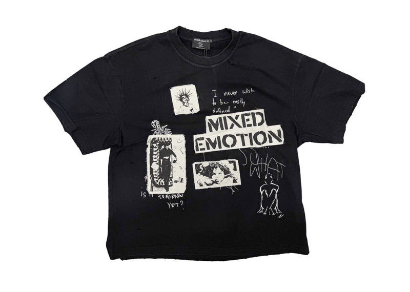 Mixed Emotion Stamped
