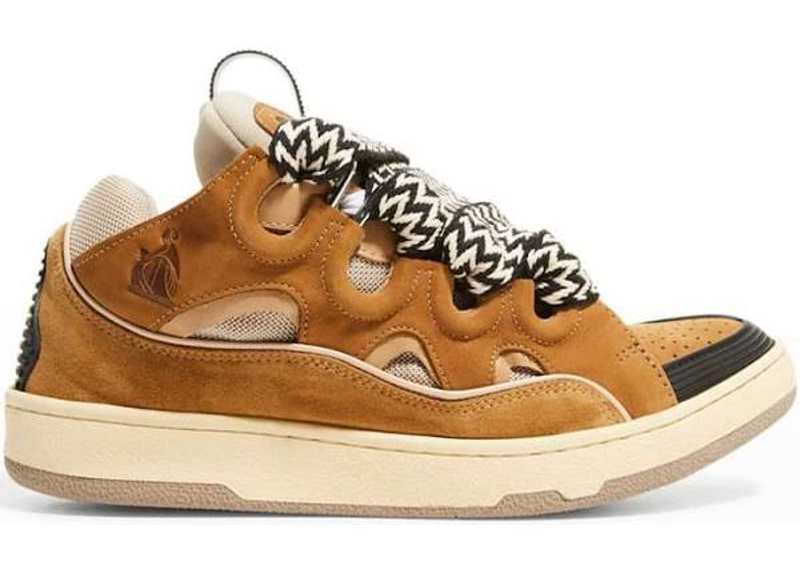 Lanvin Curb Sneaker Brown