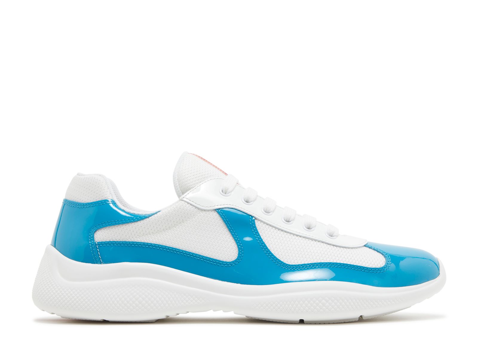 Prada Americas Cup White Light Blue