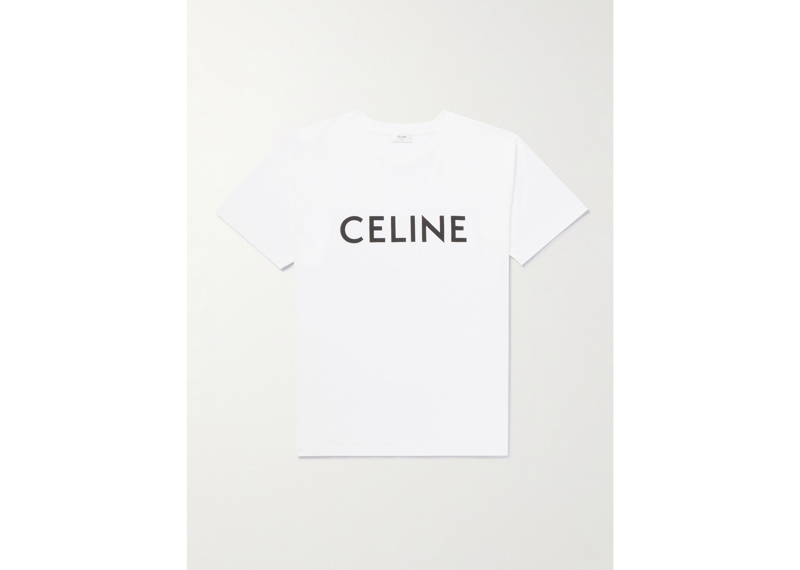 Celine T-Shirt White