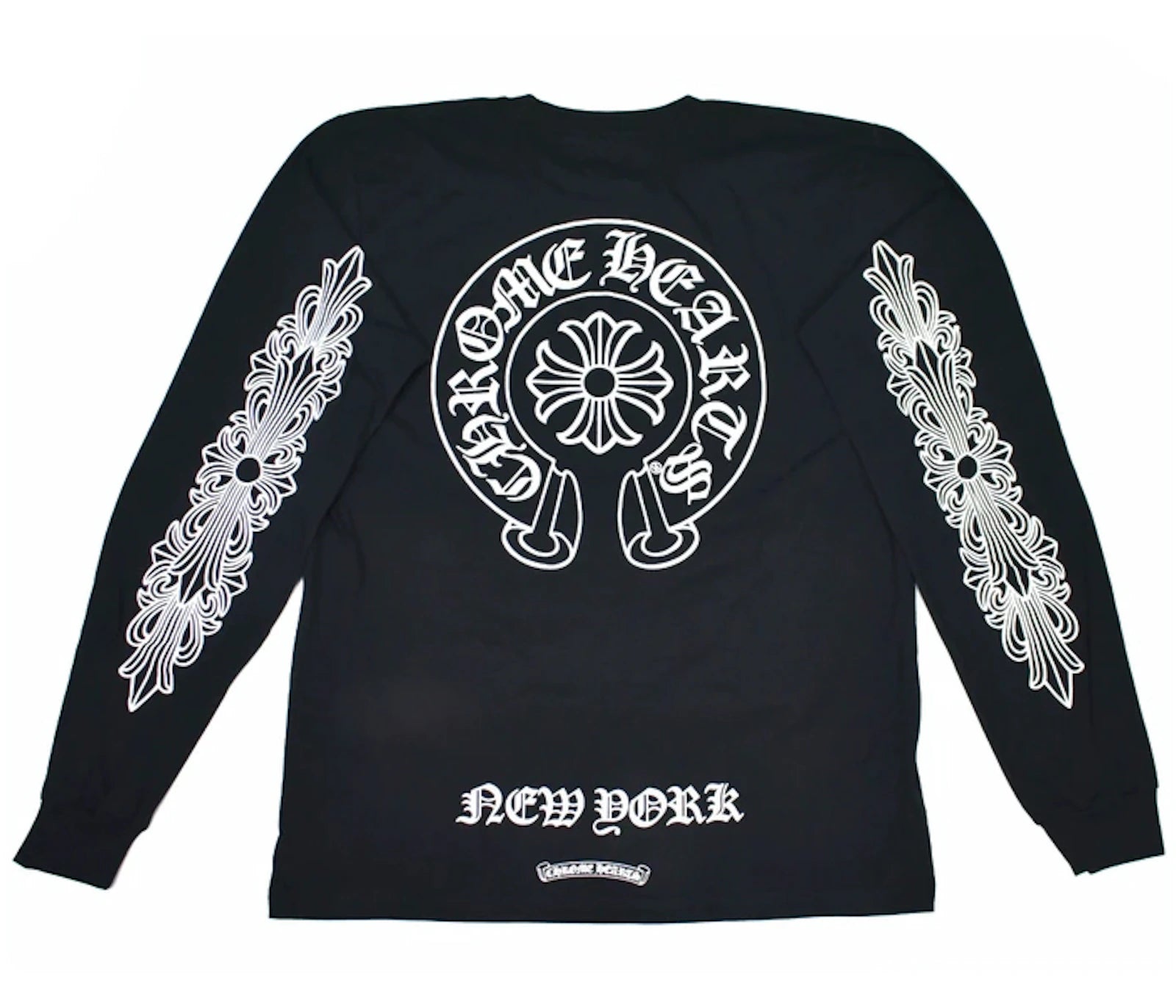 Chrome Hearts New York Exclusive L/S T-Shirt Black