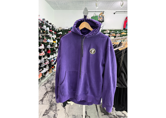 Bape Baby Milo Purple Hoodie
