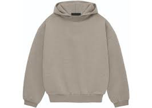 Fear Of God Essentials Hoodie Heather Grey