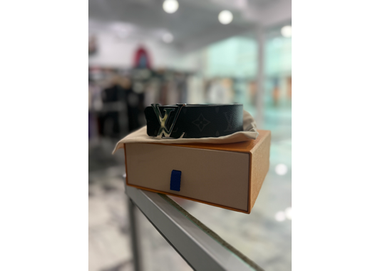 Louis Vuitton Black Belt