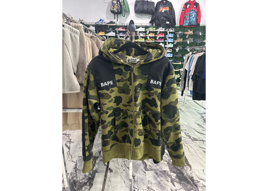 Bape Camo Hoodie