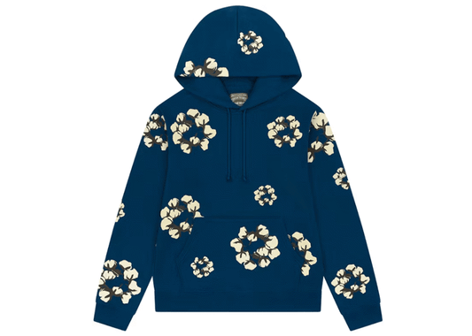 CPFM Denim Tears Blue Hoodie