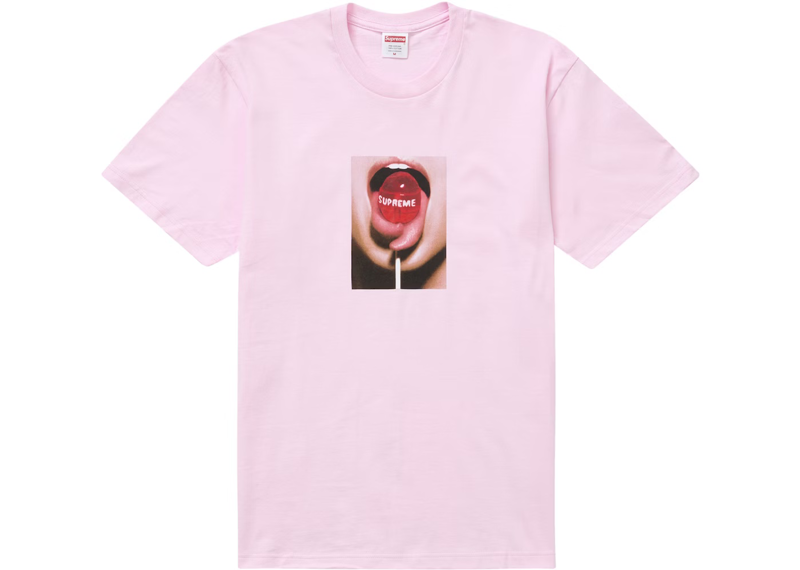 Supreme Lollipop Tee Pink