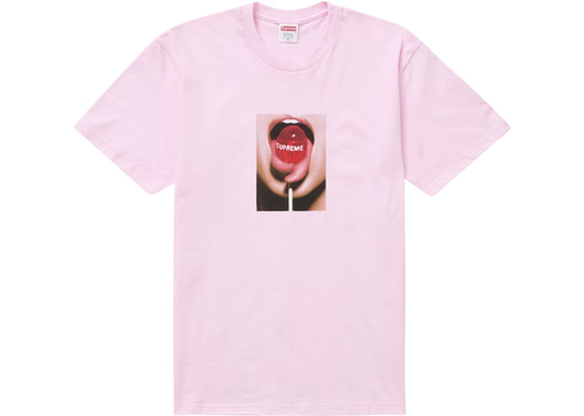 Supreme Lollipop Tee Pink