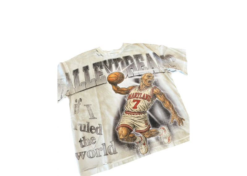 Vale Forever Maryland Tee White
